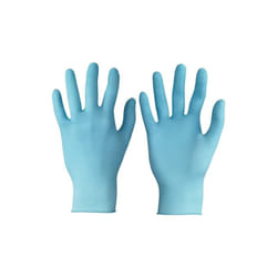 Ansell - 100x gants jetables TouchNTuff 92-670 taille 8,5-9 bleu clair nitrile - 92-670-8,5-9