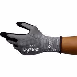 Informations techniques Couleur : noir Matériau (pour titre uniquement) : Nitrile Norme EN : EN 21420:2020 Spécificités des g ...