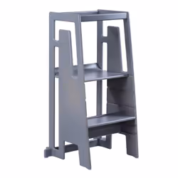 Tuki Tour d’Observation, Gris, Bois, Monochromatique, Intérieure, 50 kg, Garçon/Fille
