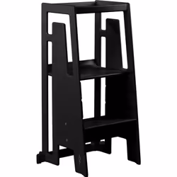 Tuki Tour d’Observation, Noir, Bois, Monochromatique, Intérieure, 50 kg, Garçon/Fille