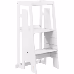 Tuki Tour d’Observation, Blanc, Bois, Monochromatique, Intérieure, 50 kg, Garçon/Fille