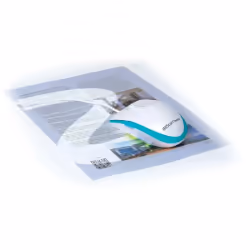 I.R.I.S. IRISCan Mouse Executive 2, 400 x 400 DPI, Souris scanner, Bleu, Blanc, BMP, DOC, JPG, PDF, PNG, TIFF, XLS, A3, USB 2 ...