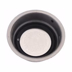 Filtre 2 tasses pour cafetière, Expresso DELONGHI, WHIRLPOOL, KENWOOD Le filtre 2 tasses s'emboîte dans la poignée porte filt ...