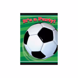 Unique Party 27314, Match de football, 8 pièce(s), 97 mm, 136 mm