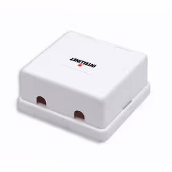 Intellinet 162852 boitier de prise de courant Blanc