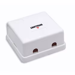 Intellinet 162852 boitier de prise de courant Blanc