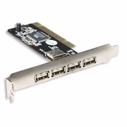 Manhattan 171557, PCI, USB 2.0, VIA 6212, PC, Windows 2000/XP/Server 2003/Vista/7