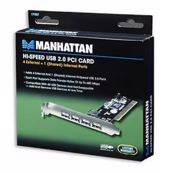 Manhattan 171557 carte et adaptateur d'interfaces USB 2.0