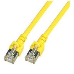 Intellinet MegaC câble de réseau Jaune 1 m Cat5e SF/UTP (S-FTP)