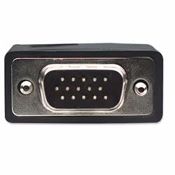 Manhattan SVGA 1.8m câble VGA 1,8 m VGA (D-Sub) Noir