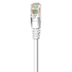 Intellinet 0.45m Cat5e câble de réseau Blanc 0,45 m U/UTP (UTP)