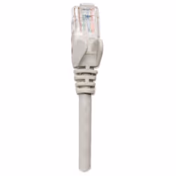 Intellinet Cat5e, 0.45m câble de réseau Gris 0,5 m U/UTP (UTP)
