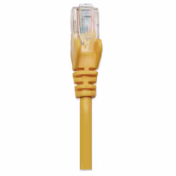 Intellinet Cat5e UTP, 3m câble de réseau Jaune U/UTP (UTP)