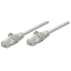 Intellinet 319812 câble de réseau Gris 5 m Cat5e U/UTP (UTP)