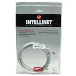 Intellinet 1m Cat5e câble de réseau Blanc U/UTP (UTP)