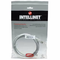 Intellinet 320689 câble de réseau Blanc 2 m Cat5e U/UTP (UTP)