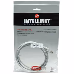Intellinet 320702 câble de réseau Blanc 5 m Cat5e U/UTP (UTP)