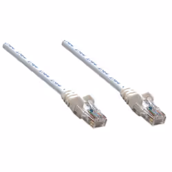 Intellinet 320702 câble de réseau Blanc 5 m Cat5e U/UTP (UTP)