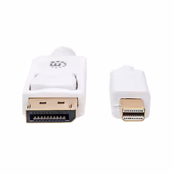 Manhattan 324748 câble DisplayPort 2 m Mini DisplayPort Blanc