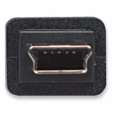 Manhattan 333375 câble USB 1,8 m USB 2.0 USB A Mini-USB B Noir - Vue supplémentaire 4