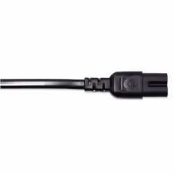 Manhattan 339100 câble électrique Noir 1,8 m CEE7/16 Coupleur C7