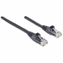 Intellinet 1.5m Cat6 câble de réseau Noir 1,5 m U/UTP (UTP)