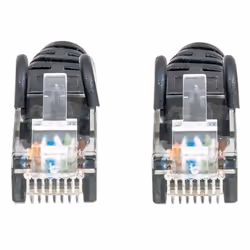 Intellinet 1.5m Cat6 câble de réseau Noir 1,5 m U/UTP (UTP)
