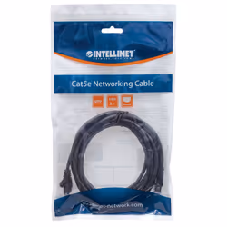 Intellinet 1.5m Cat6 câble de réseau Noir 1,5 m U/UTP (UTP) - Vue supplémentaire 5