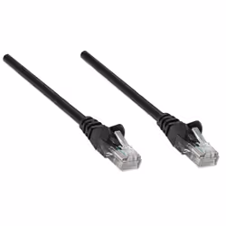 Intellinet 342094 câble de réseau Noir 7,5 m Cat6 U/UTP (UTP)
