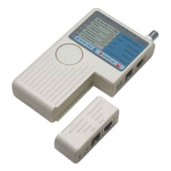 Intellinet 351911 testeur de câble réseau Beige