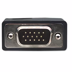 Manhattan 372183 câble VGA 15 m VGA (D-Sub) Noir