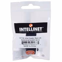 Intellinet 504775 connecteur de fils RJ-45 Noir