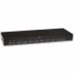 Intellinet 8-Port commutateur écran, clavier et souris Noir