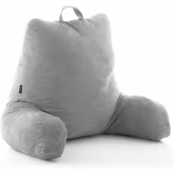Coussin de lecture avec accoudoirs Huglow - InnovaGoods - J541 - Gris - Coton/Pp - 4
