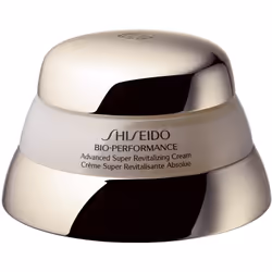 Votre rêve d’une peau jeune et toujours parfaitement fraîche peut désormais devenir réalité. La crème revitalisante et rénovatrice anti-âge Shiseido Bio-Performance est le résultat du travail des chercheurs de Shiseido qui ont trouvé une solution pour permettre à la peau de mieux résister aux signes de vieillissement.