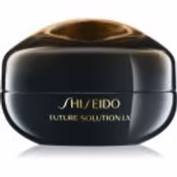 Renouvelez et faites durer la beauté de votre visage. Un soin de haute qualité est assuré sur les parties sensibles grâce à la crème régénérante spéciale contour des yeux et lèvres&nbsp;Shiseido Future Solution LX Eye and Lip Contour Regenerating Cream. Sa teneur riche en substances actives adoucit les rides