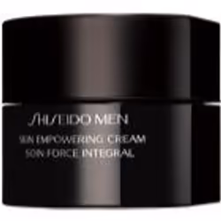 Il suffit de peu pour que même une peau masculine vieillissante retrouve toute sa vitalité. Intégrez le soin raffermissant pour peau fatiguée Shiseido Men Total Age-Defense dans votre rituel de soin. Cette crème multifonctionnelle