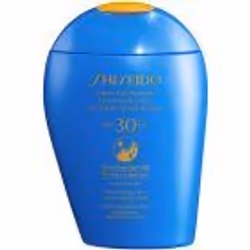 Le lait solaire visage et corps SPF 30 Shiseido Sun Care Expert Sun Protector Face Body Lotion vous assure une protection eff ...