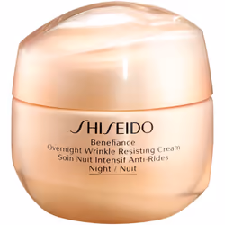 N’ayez plus aucune crainte pour votre visage, même lorsque vous dormez peu. La crème de nuit anti-rides Shiseido Benefiance O ...