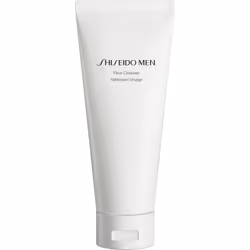 La peau des hommes mérite également un soin adapté. La mousse nettoyante pour le visage Shiseido Men Face Cleanser crée une mousse riche qui nettoie délicatement la peau