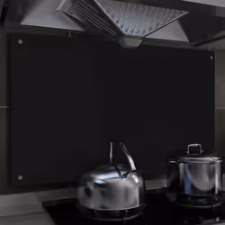 Fabriqué en verre trempé, ce dosseret de cuisine servira de protection anti-éclaboussures fiable et constituera un supplément ...