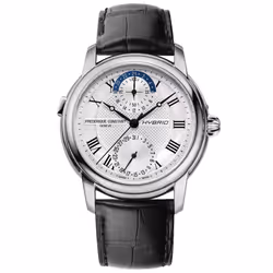 Montre Frédérique Constant Hybrid Pour Hommes en Noir - FC-750MC4H6