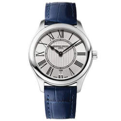Montre Frédérique Constant Classics Pour Femmes en Bleu - FC-220MS3B6