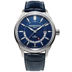 Montre Frédérique Constant Yacht Timer Pour Hommes en Bleu - FC-350NT4H6