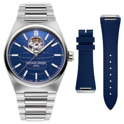 Montre Frédérique Constant Highlife Heart Beat Pour Hommes en Argent - FC-310N4NH6B
