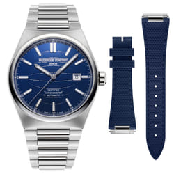 Montre Frédérique Constant Highlife Cosc Pour Hommes en Argent - FC-303N4NH6B