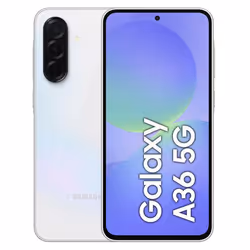 SAMSUNG Galaxy A36 5G Smartphone 8 Go + 256 Go Blanc