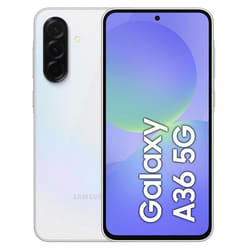 SAMSUNG Galaxy A36 5G Smartphone 8 Go + 256 Go Blanc
