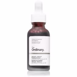 Le peeling chimique The Ordinary AHA 30% + BHA 2% Peeling Solution se charge d’exfolier votre peau en surface et en profondeu ...