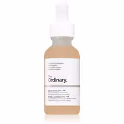 Fini le teint terne et les irrégularités de texture. Le sérum exfoliant The Ordinary Lactic Acid 10% + HA offre à la peau une ...